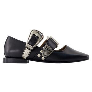 Toga Women black | black Flats